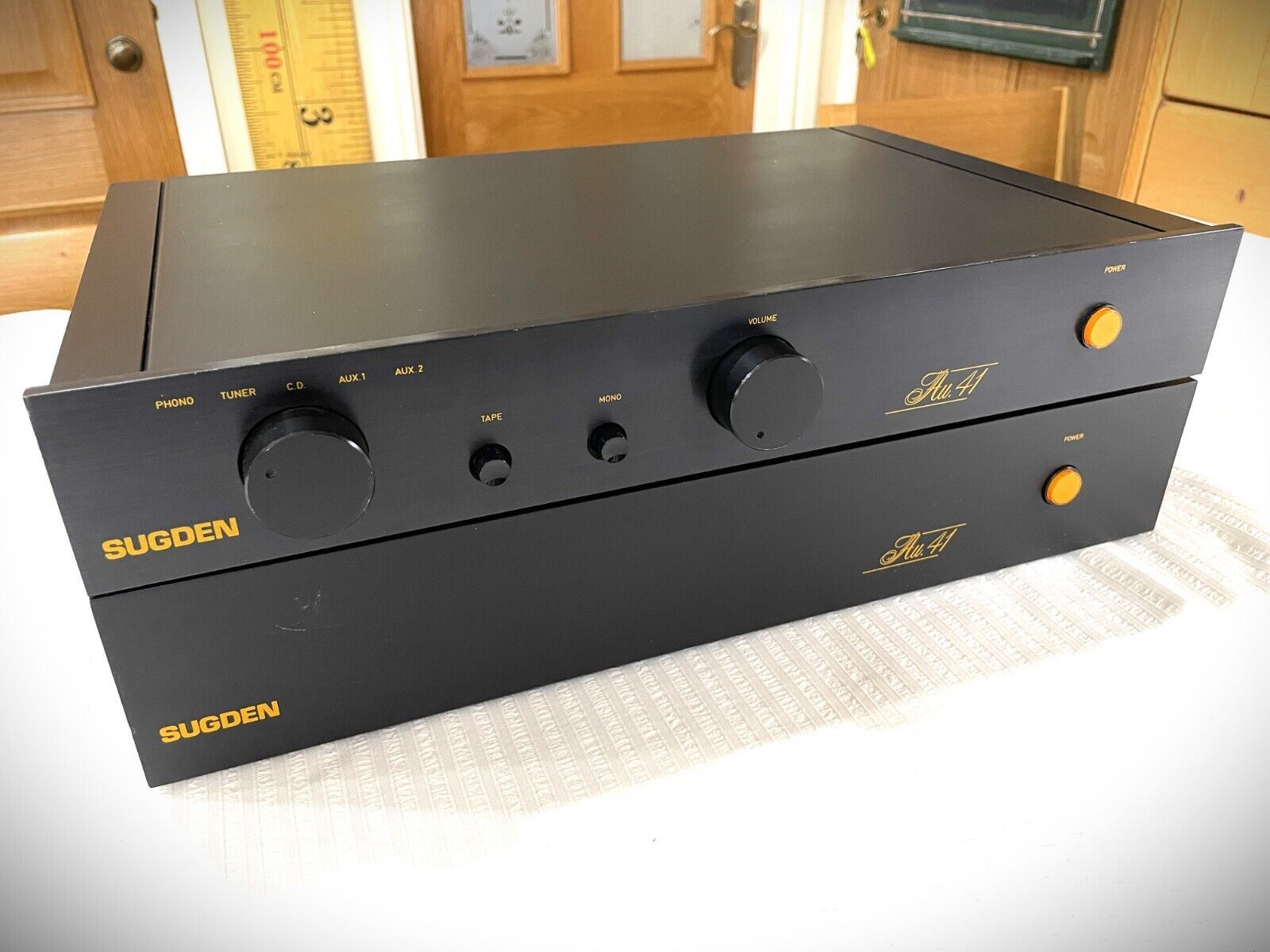 Sugden A 41 Pre- and Poweramp PURE CLASS A