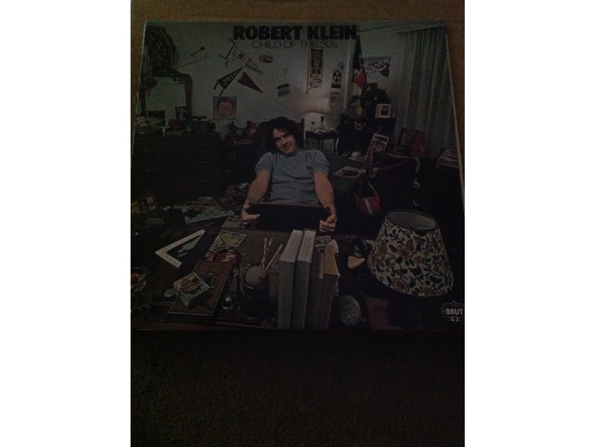 Robert Klein - Child Of The 50's Buddha Records Vinyl LP NM