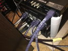 4/23/21 Power cables into the PS Audio P20