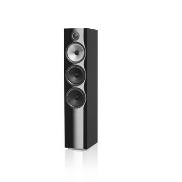 Bowers & Wilkins/B&W 703S2 Gloss Black Tower Speakers -...