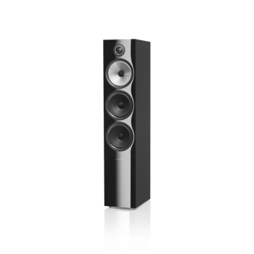 Bowers & Wilkins/B&W 703S2 Gloss Black Tower Speakers -...