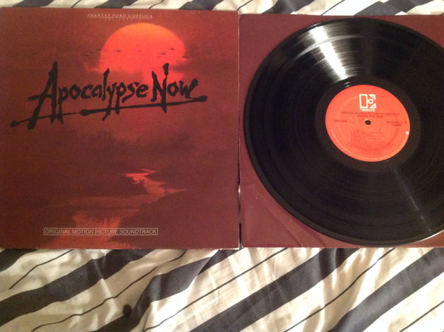 Soundtrack  Apocalypse Now Red Elektra Label 1979