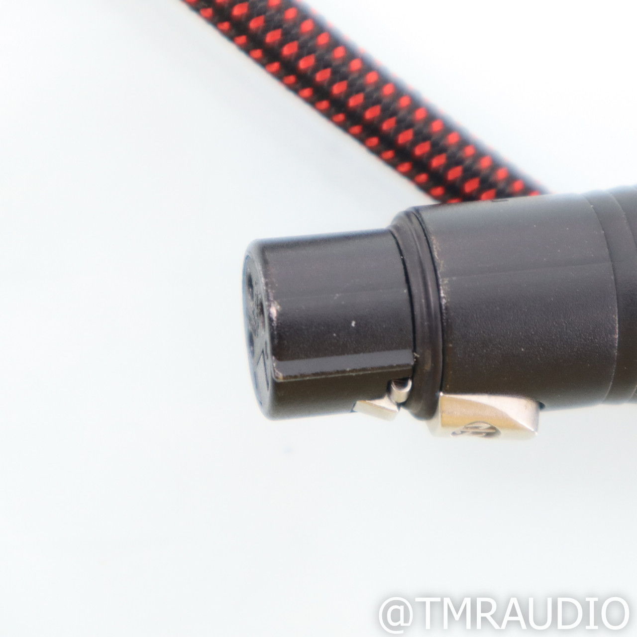 Black Cat 3202 XLR Cables; 1m Pair Balanced Interconnec... 6