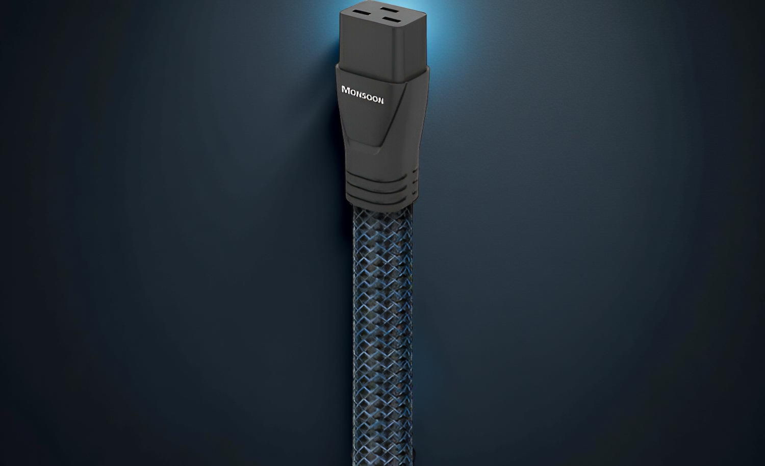 AudioQuest Monsoon Power Cable – 1.0 Meter with 20 Amp ... 2