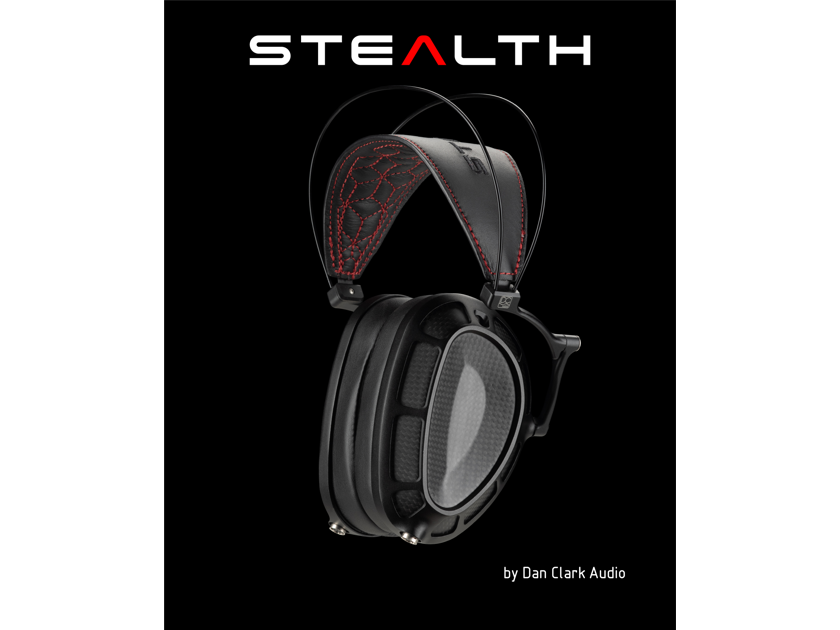 Dan Clark Audio - Stealth Headphones -- Fantastic Reference Headphones! -- Open-Box Pair - Save $1,000!