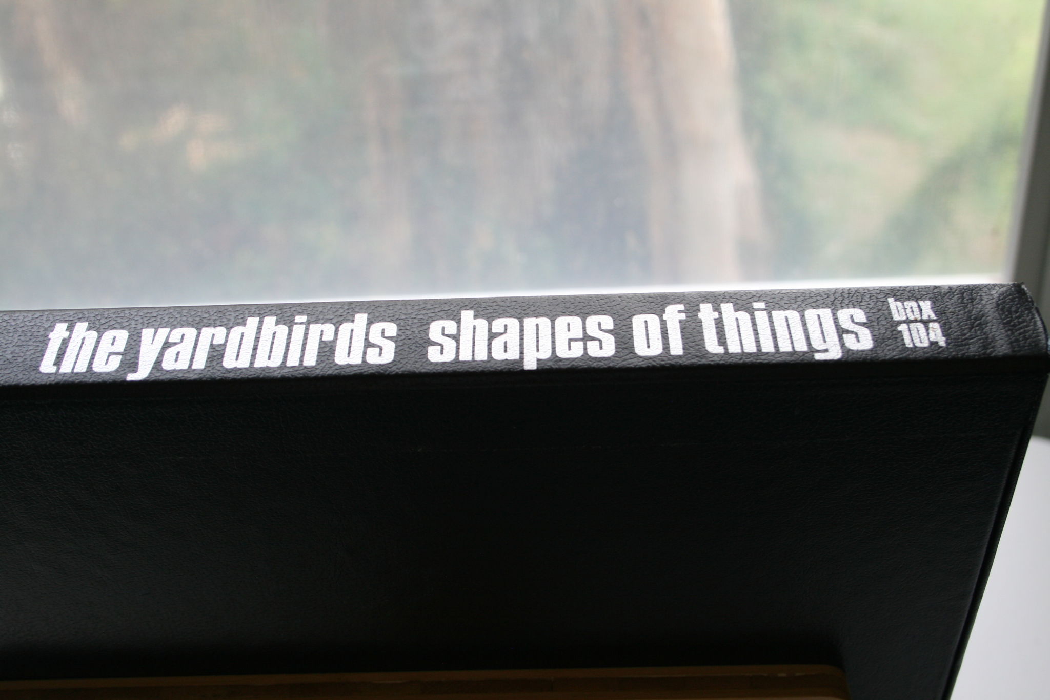 The Yardbirds -  Shape Of Things Box Set 7 LPs 2