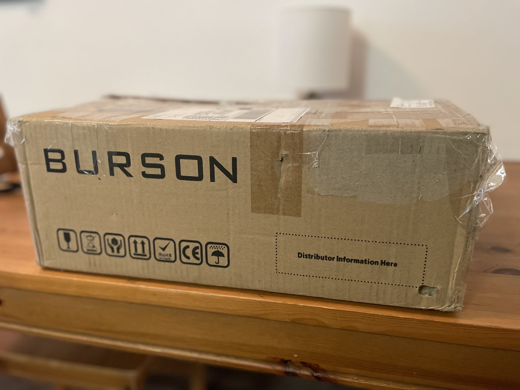 Burson Conductor 3XR 14