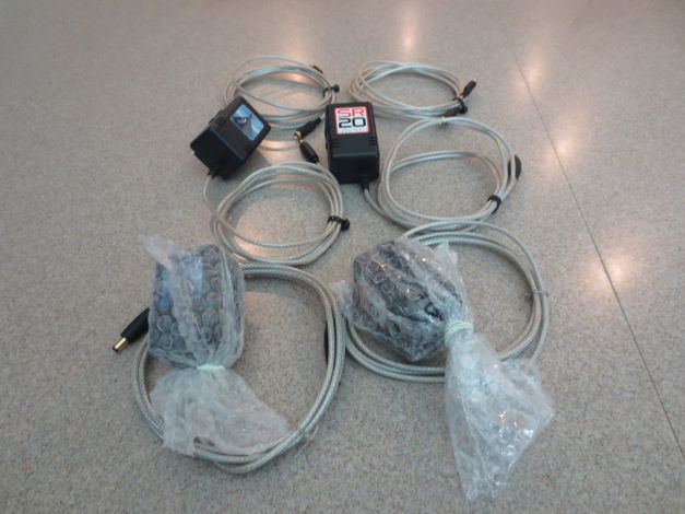 Synergistic Research MPC - Qty 4 + Qty 2 Extension Cables