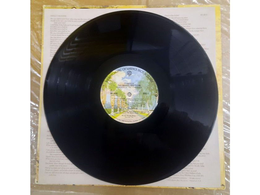 The Doobie Brothers – Stampede 1975 EX+ REISSUE VINYL LP Warner BS 2835