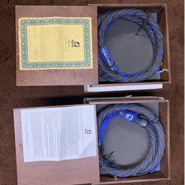 Signal Projects Atlantis Speaker Cable - As New & Unpar...