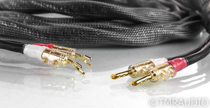 Master-Built Audio Signature Series Speaker Cables; 12f...