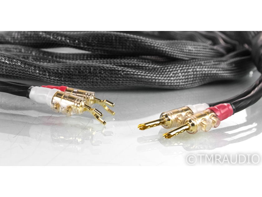 Master-Built Audio Signature Series Speaker Cables; 12ft Pair (22010)