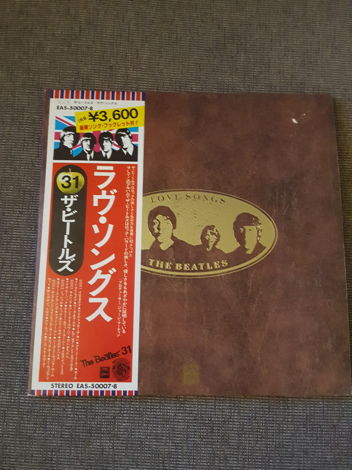 The Beatles  Love Songs - 2 LPs - Japanese Pressing