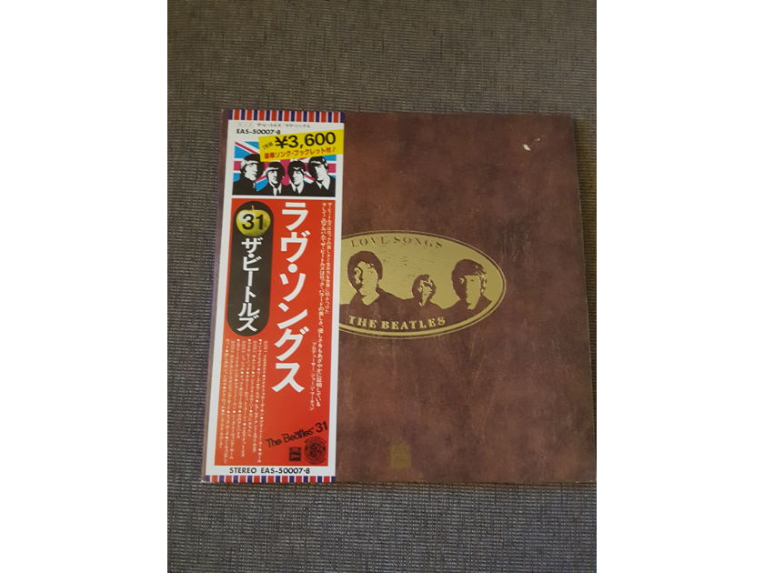 The Beatles  Love Songs - 2 LPs - Japanese Pressing