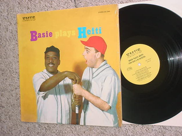 jazz Basie plays Hefti - lp record in shrink EMUS ES 12003