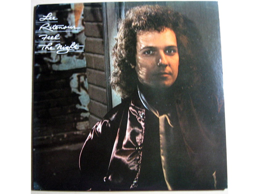 Lee Ritenour – Feel The Night 1979 JAZZ NM Vinyl LP JAZZ Elektra 6E-192