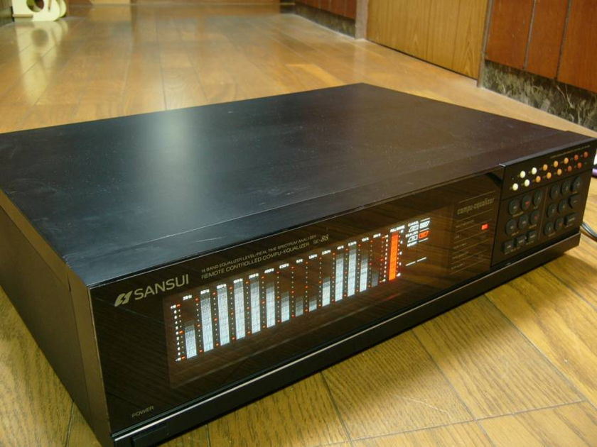 最適な価格 For EQUALIZER DIGITAL SE-88 SANSUI VINTAGE Sale Audiogon | 置物