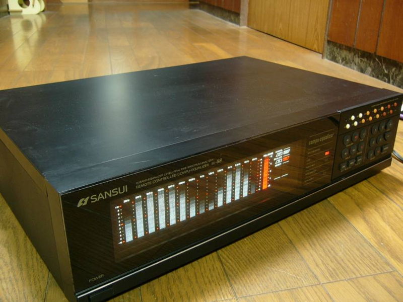 VINTAGE SANSUI SE-88 DIGITAL EQUALIZER For Sale | Audiogon