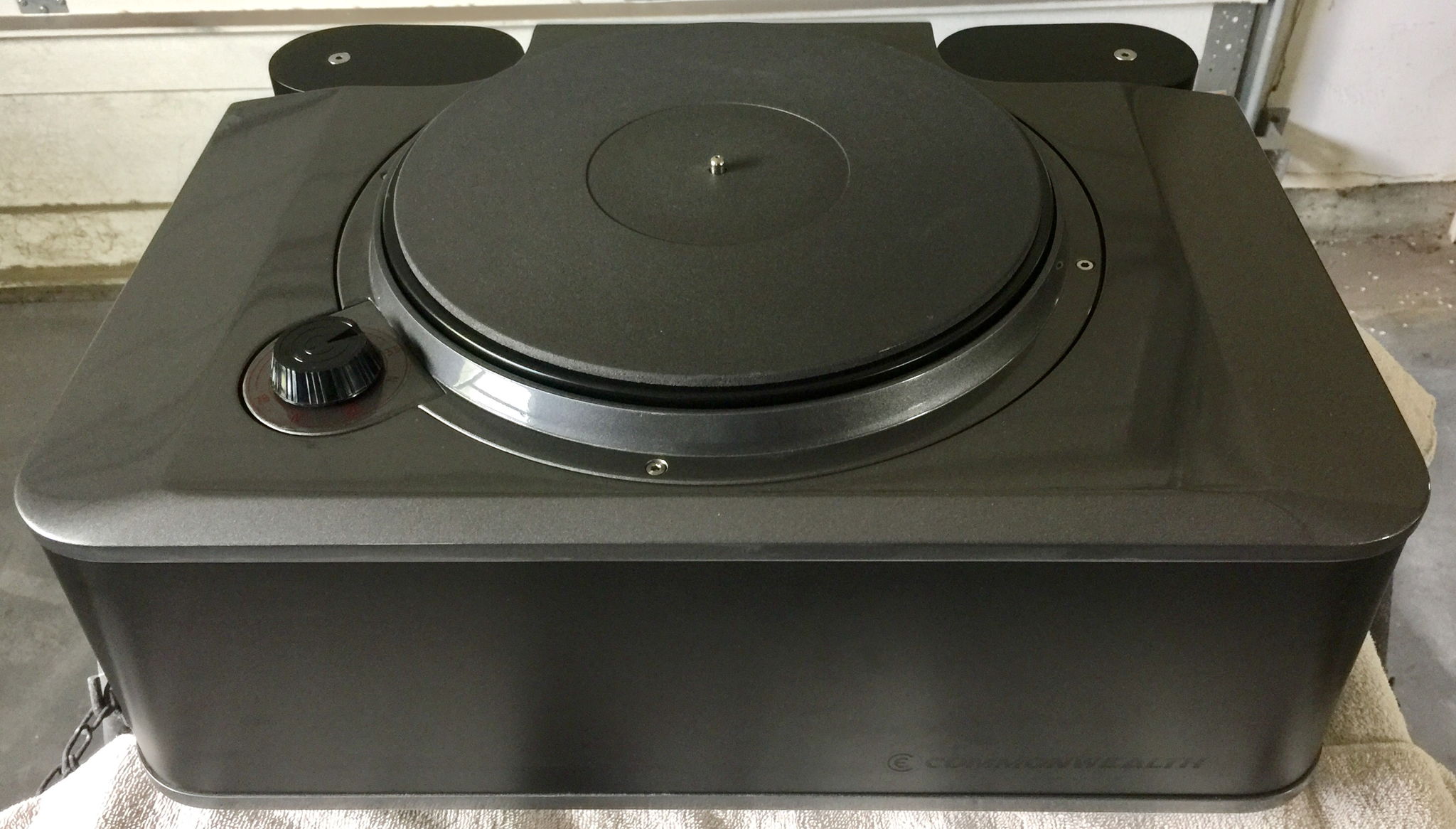 Commonwealth Electronics 12D idler drive turntable, The...