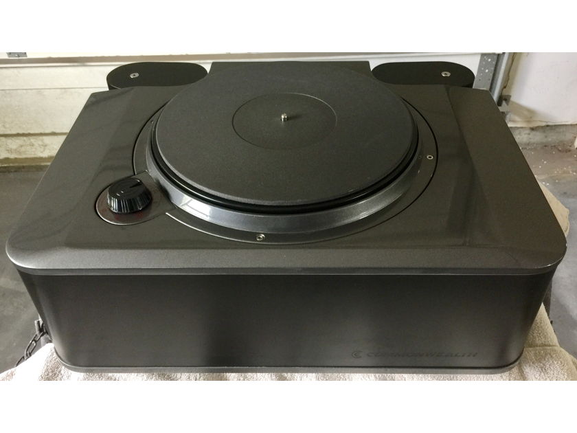Commonwealth Electronics 12D idler drive turntable, The BEST idler at ANY price.