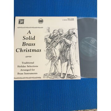 MHS a solid brass Christmas Lp record  Musical heritage...