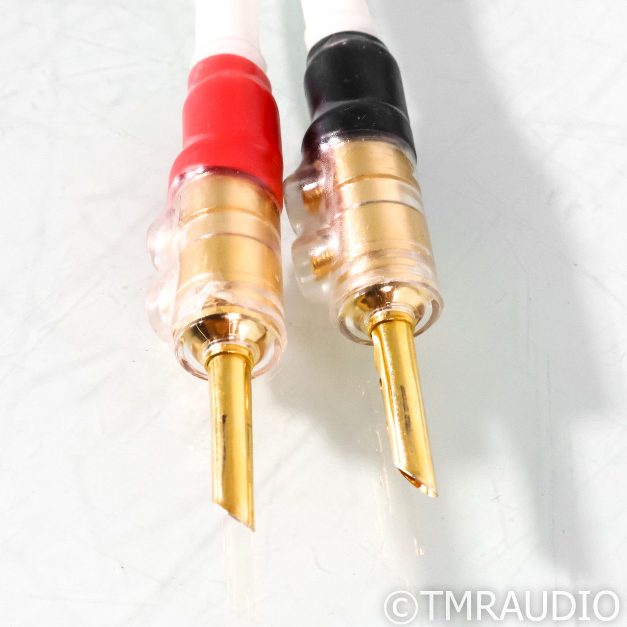 Master Built Audio Ultra Speaker Cables; 2.5m Pair (68121) 8