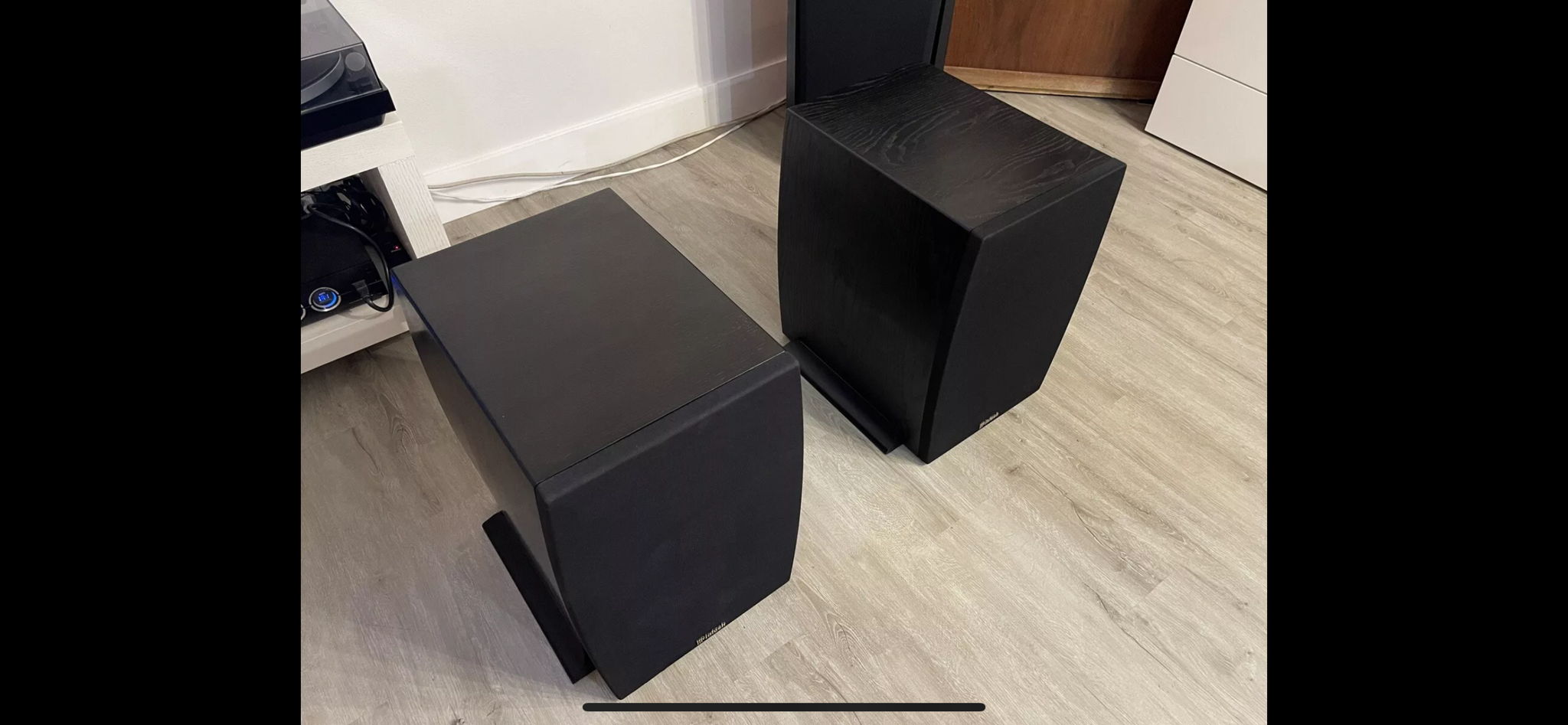 Mcintosh PS 112 subwoofer pair