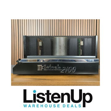 MCINTOSH MC2100 Vintage (Legacy) Solid State Amplifier ...