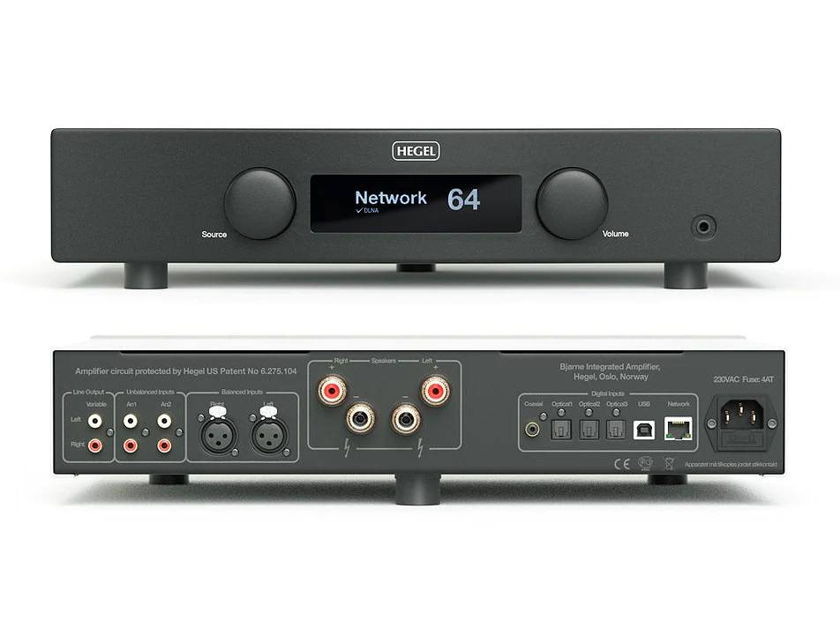 Hegel H120 Integrated Streaming Amplifier (NEW)