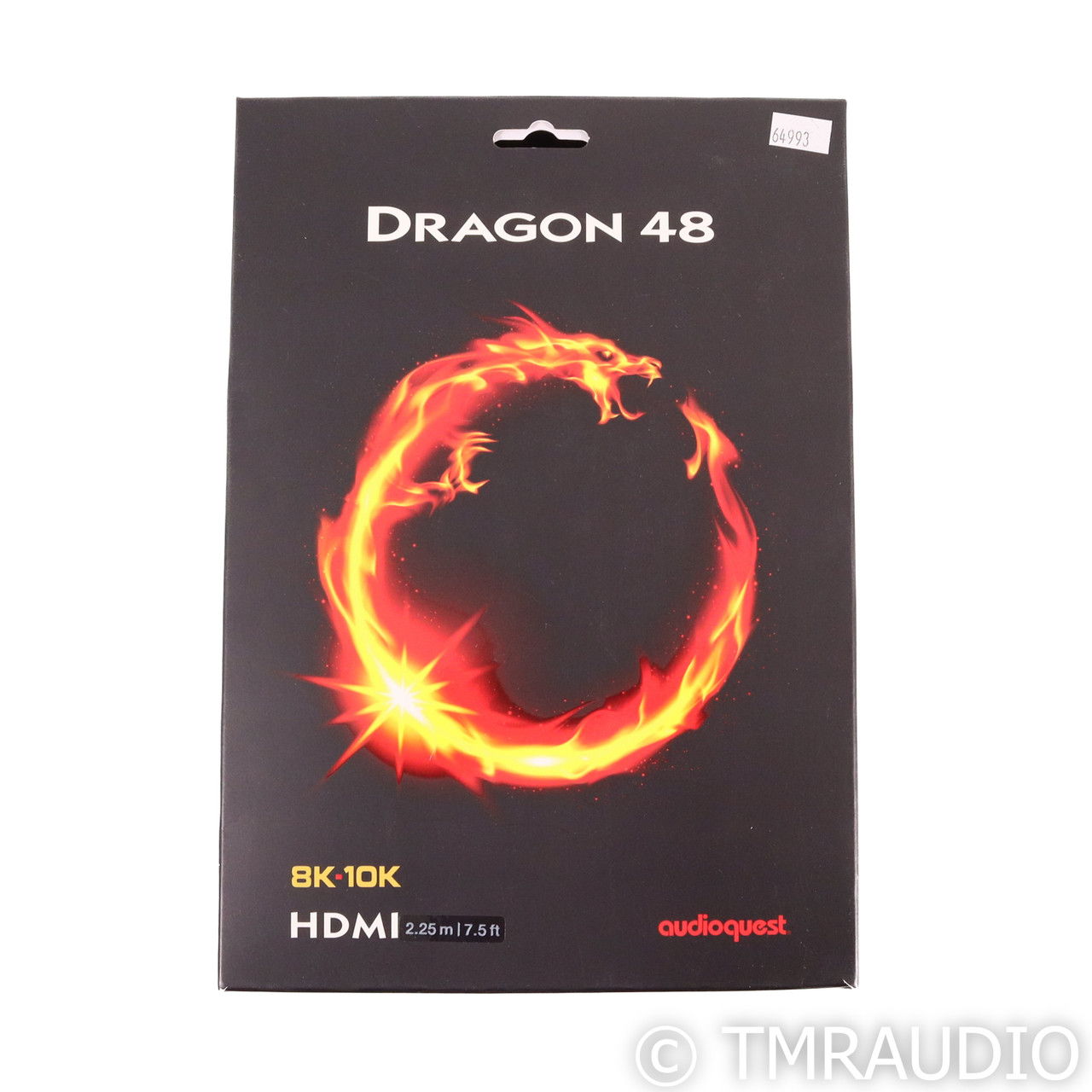 AudioQuest Dragon 48 HDMI Cable; 2.25m Digital Intercon... 5