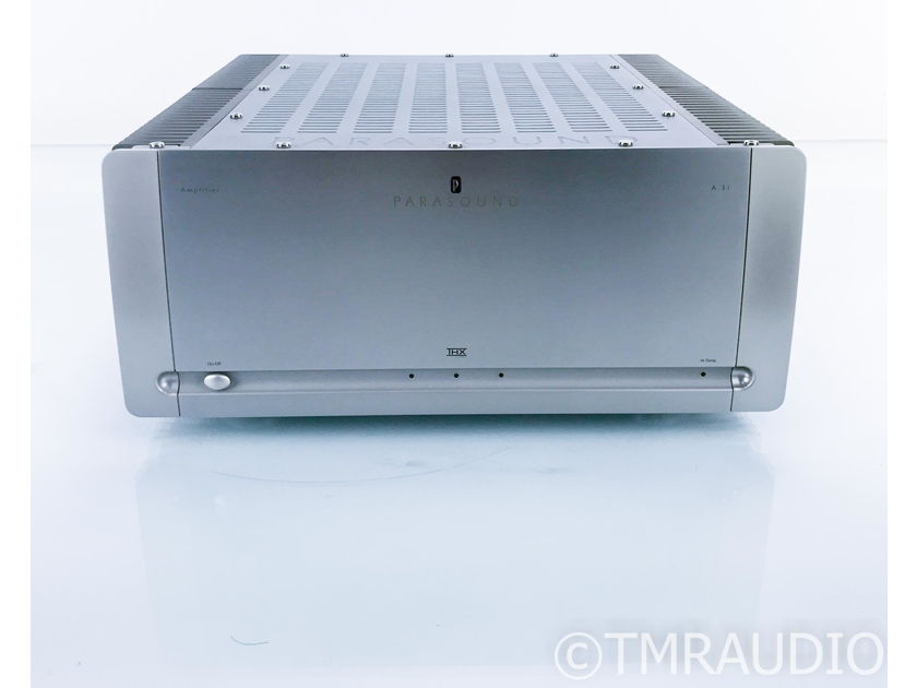 Parasound Halo A31 3 Channel Power Amplifier; A-31; Silver (18335)