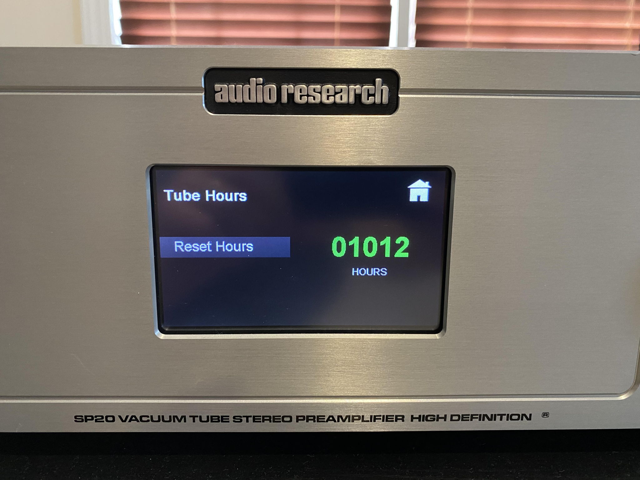 Audio Research SP-20 7