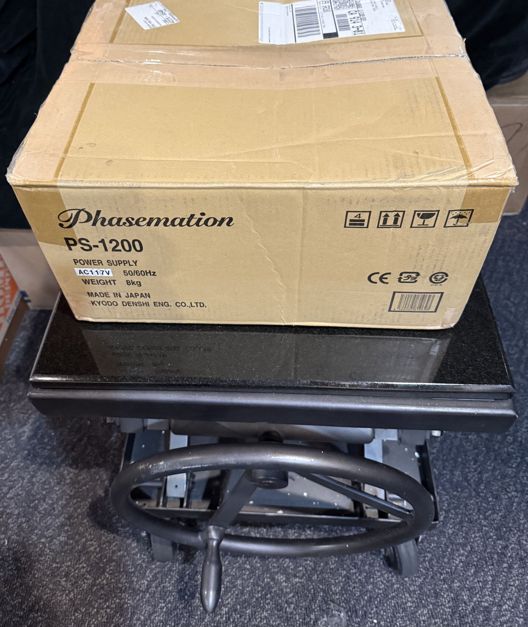 Phasemation, Cost no Object Phono Pre EA-1200, PS-1200 ... 7