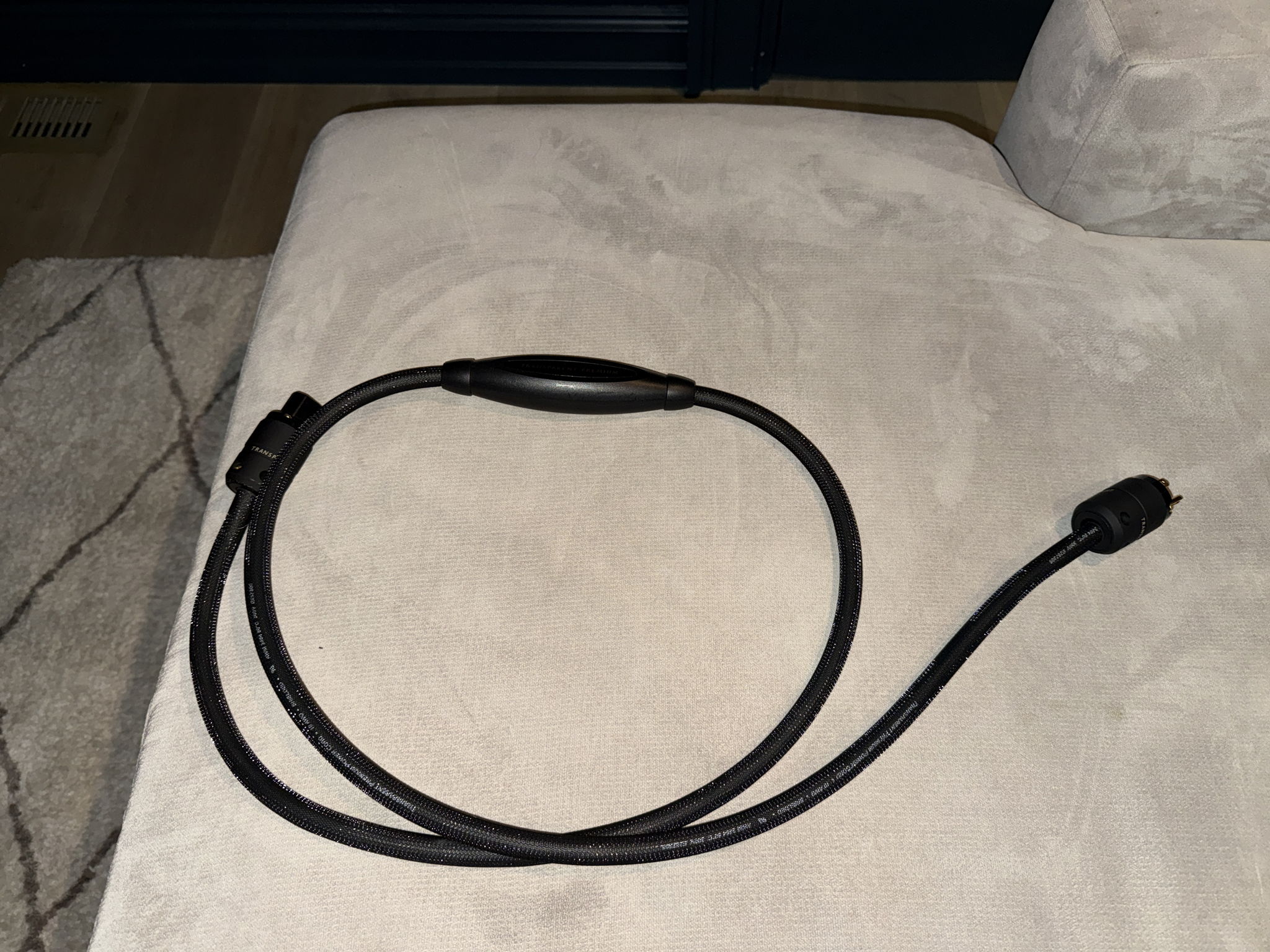 Transparent Audio Premium Power Cord G6 2