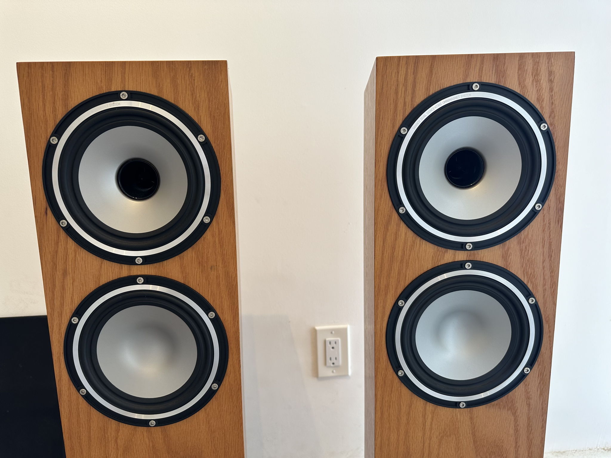 Tannoy Revolution XT6F (2018 Medium Oak) 3