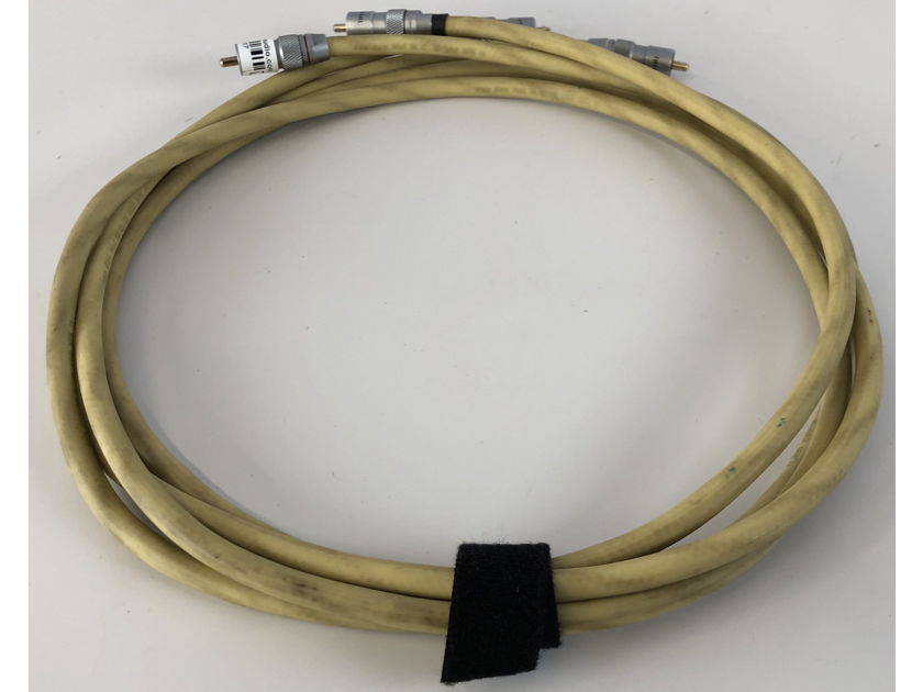 van den Hul MC D-102 MK2 RCA Cable with Tiffany Connectors - 2M