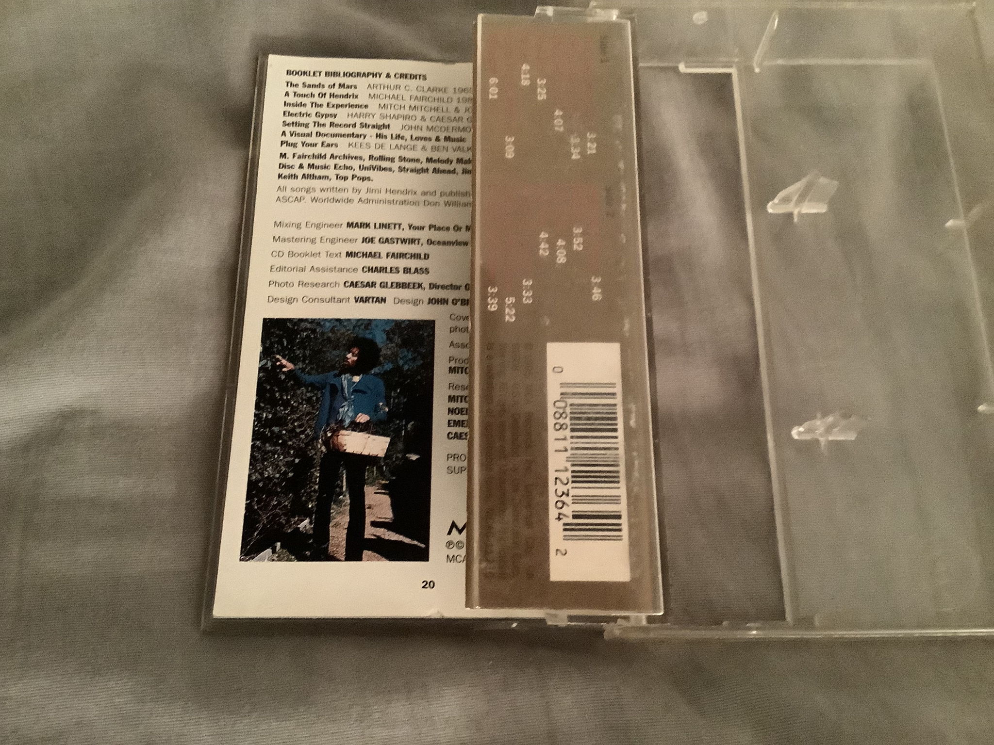 Jimi Hendrix Pre Recorded Cassette  Voodoo Soup 2