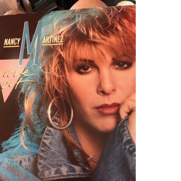 Nancy Martinez-Move Out 12" Single 1986 Electronic Nanc...