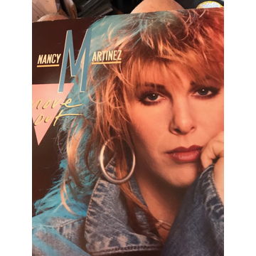 Nancy Martinez-Move Out 12" Single 1986 Electronic Nanc...