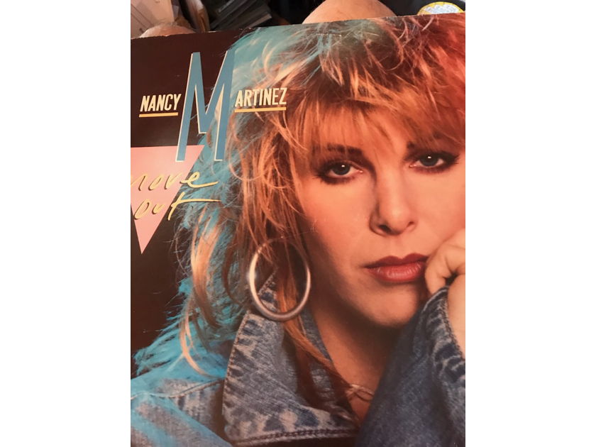 Nancy Martinez-Move Out 12" Single 1986 Electronic Nancy Martinez-Move Out 12" Single 1986 Electronic