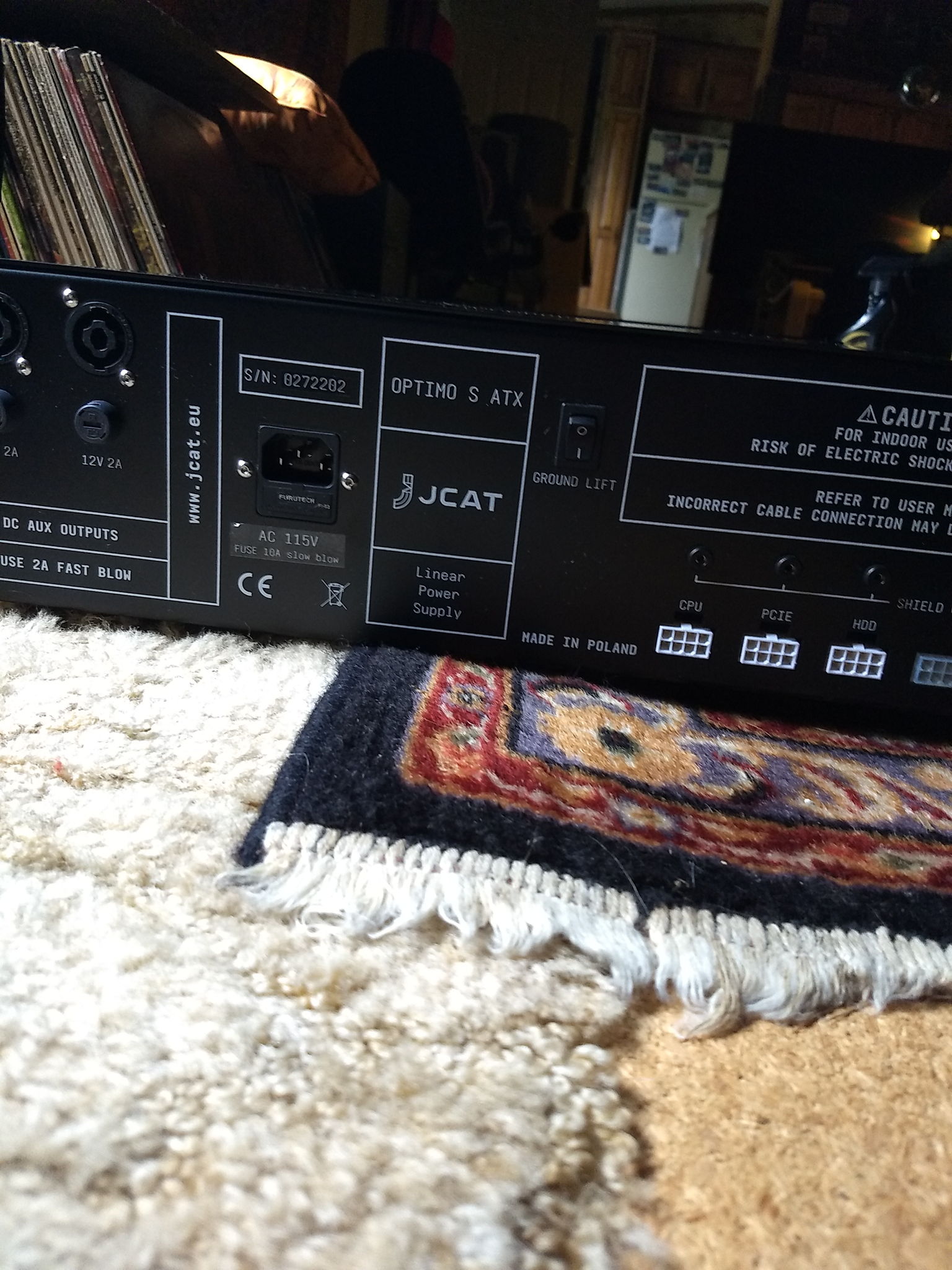 JCAT Optimo S ATX LPS