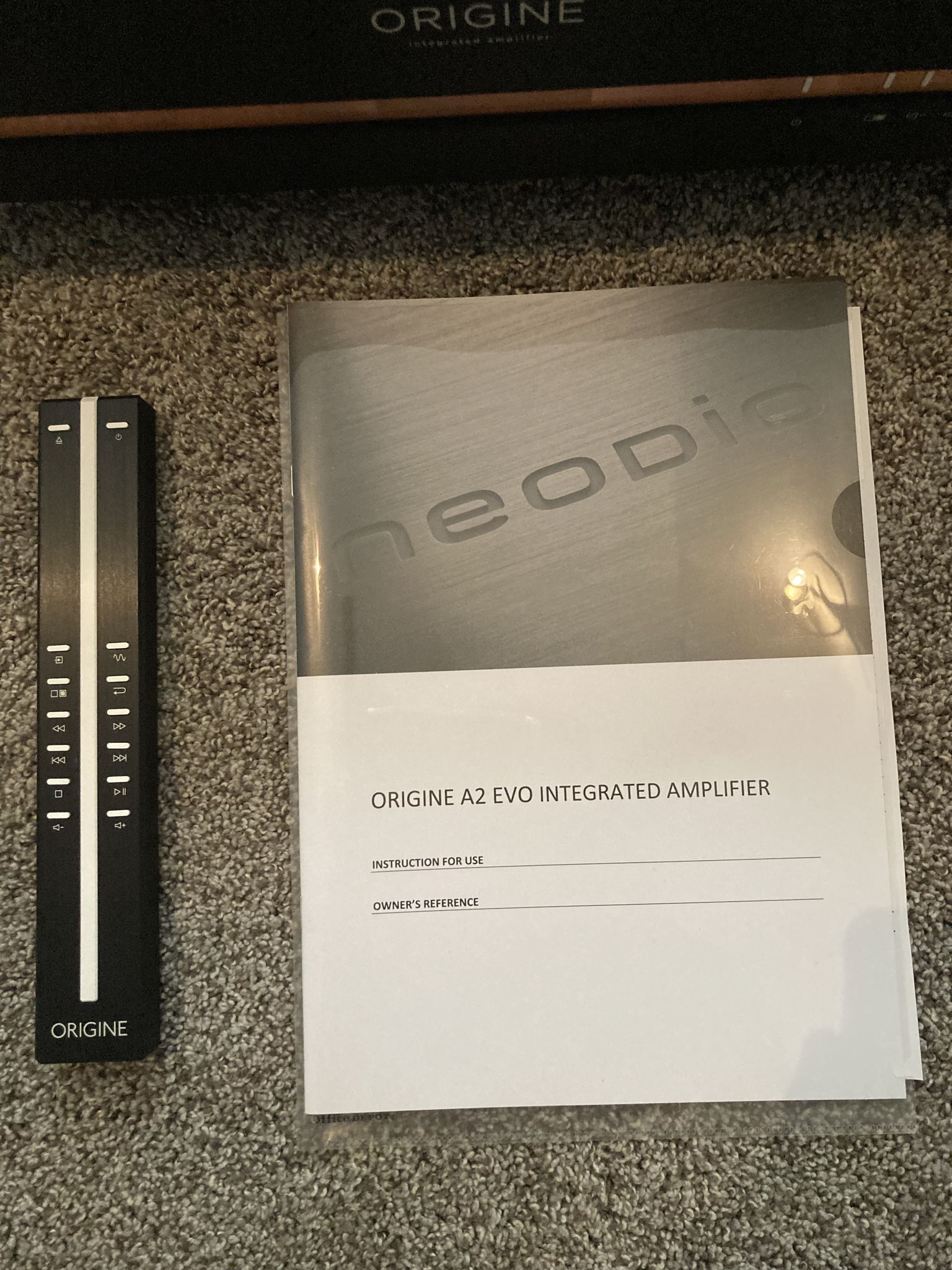 Neodio A2 Evo integrated amplifier MINT 4