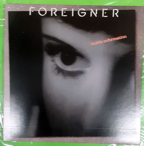 Foreigner - Inside Information 1987 NM Vinyl LP Atlanti...