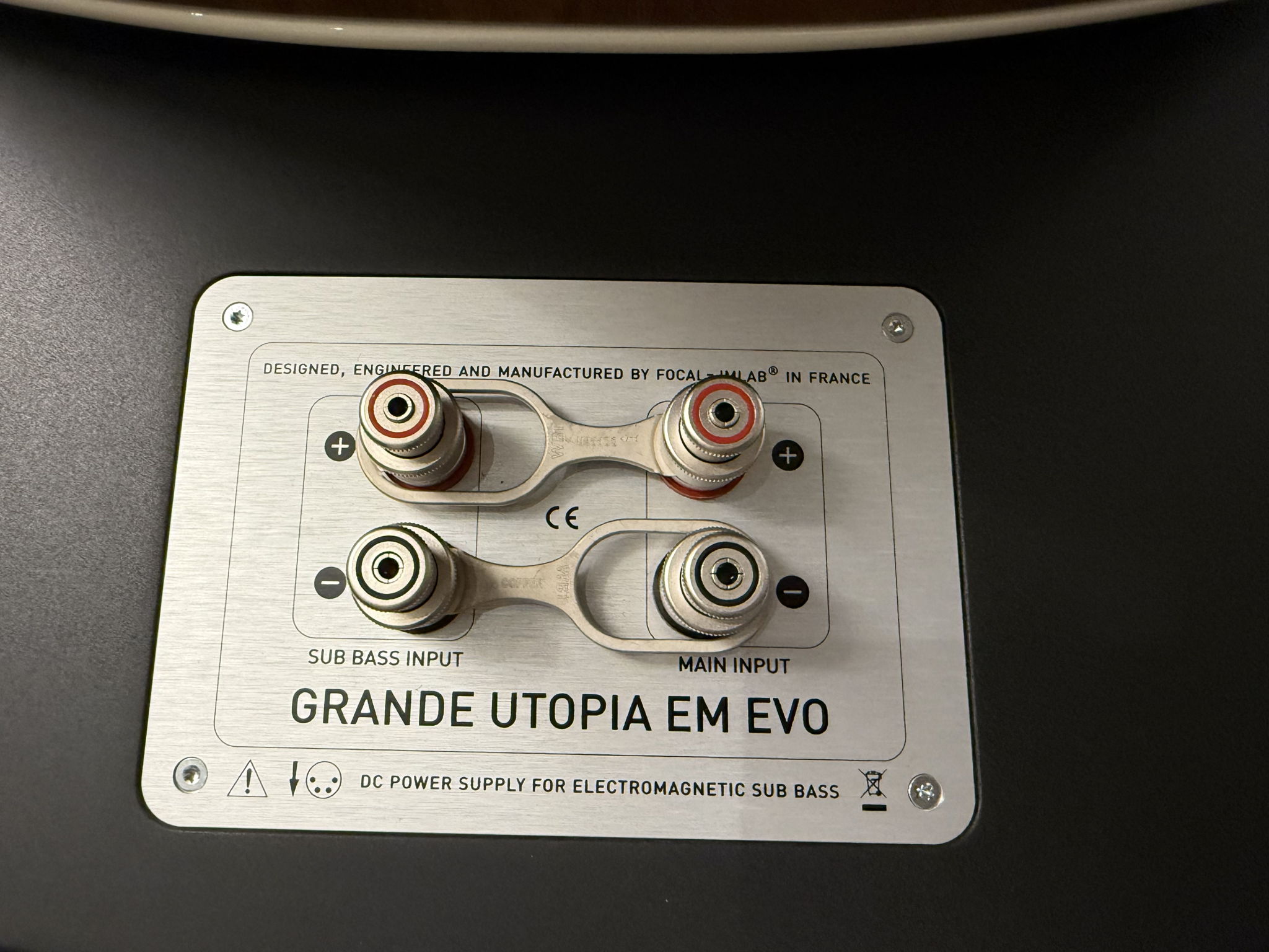 Focal - Grande Utopia EM EVO (Pair) - Natural Walnut Fi... 13