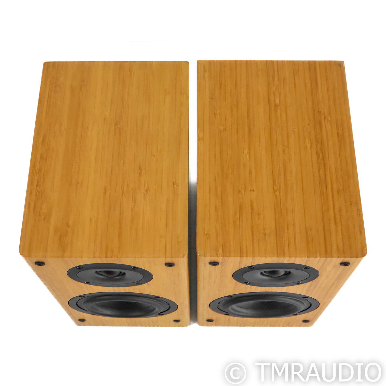 Ascend Acoustics Sierra-1 Bookshelf Speakers; Bamboo Pa... 5