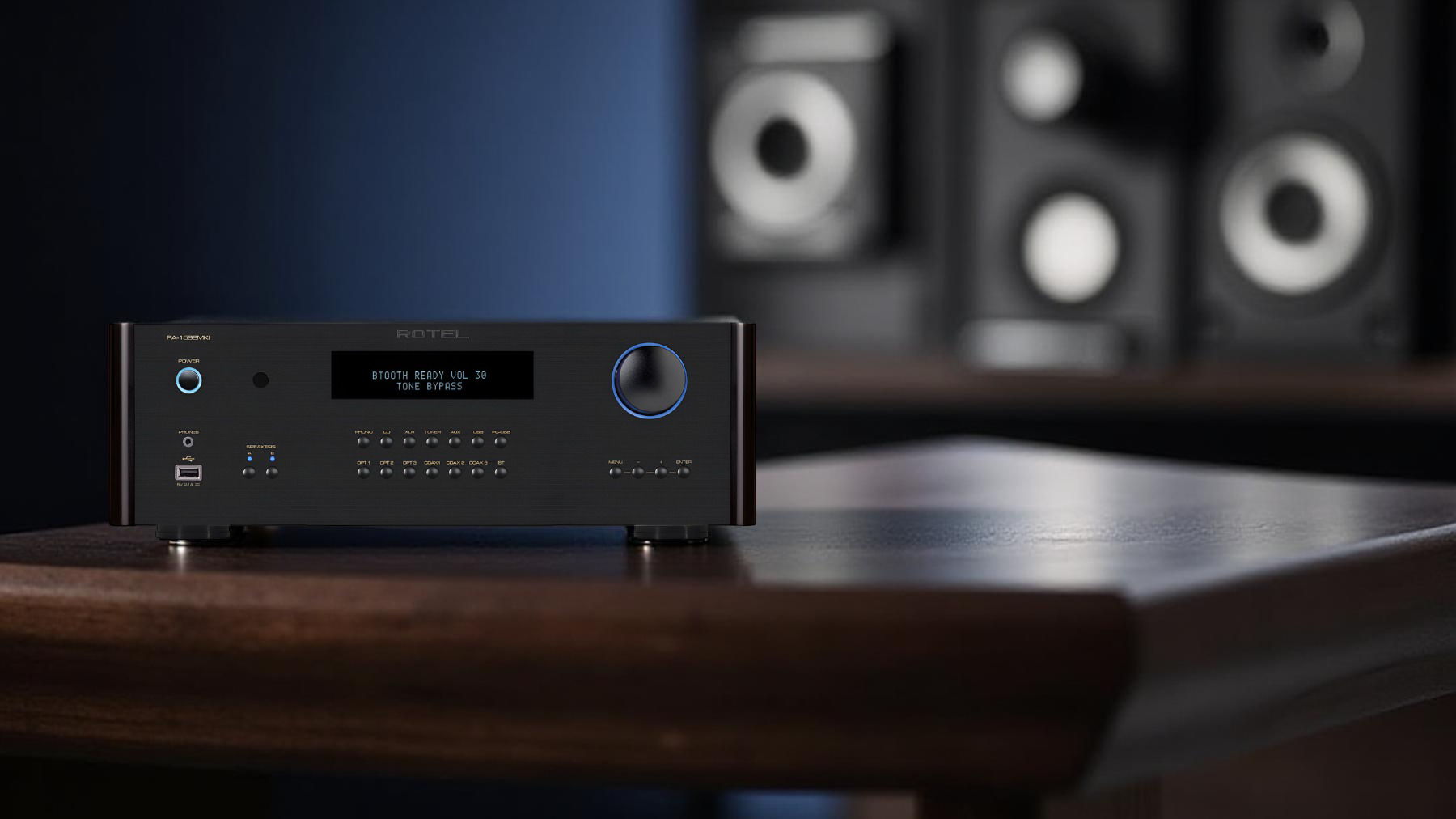 Rotel  RA-1592 MKII 3