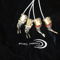 Crystal Cable CrystalSpeak 2m bi-wire Excellent Condition 3