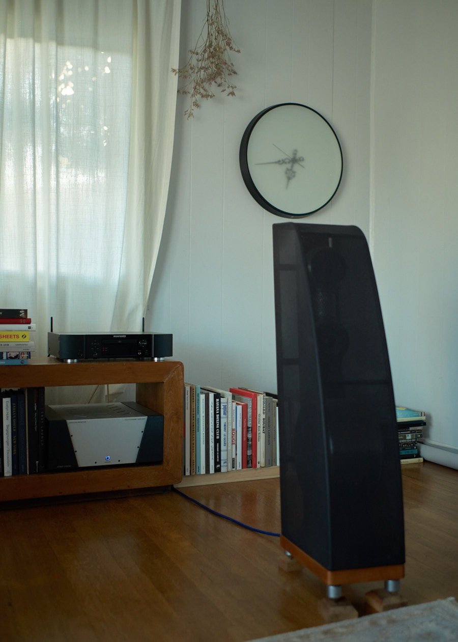 marantz network player directly into the W4S