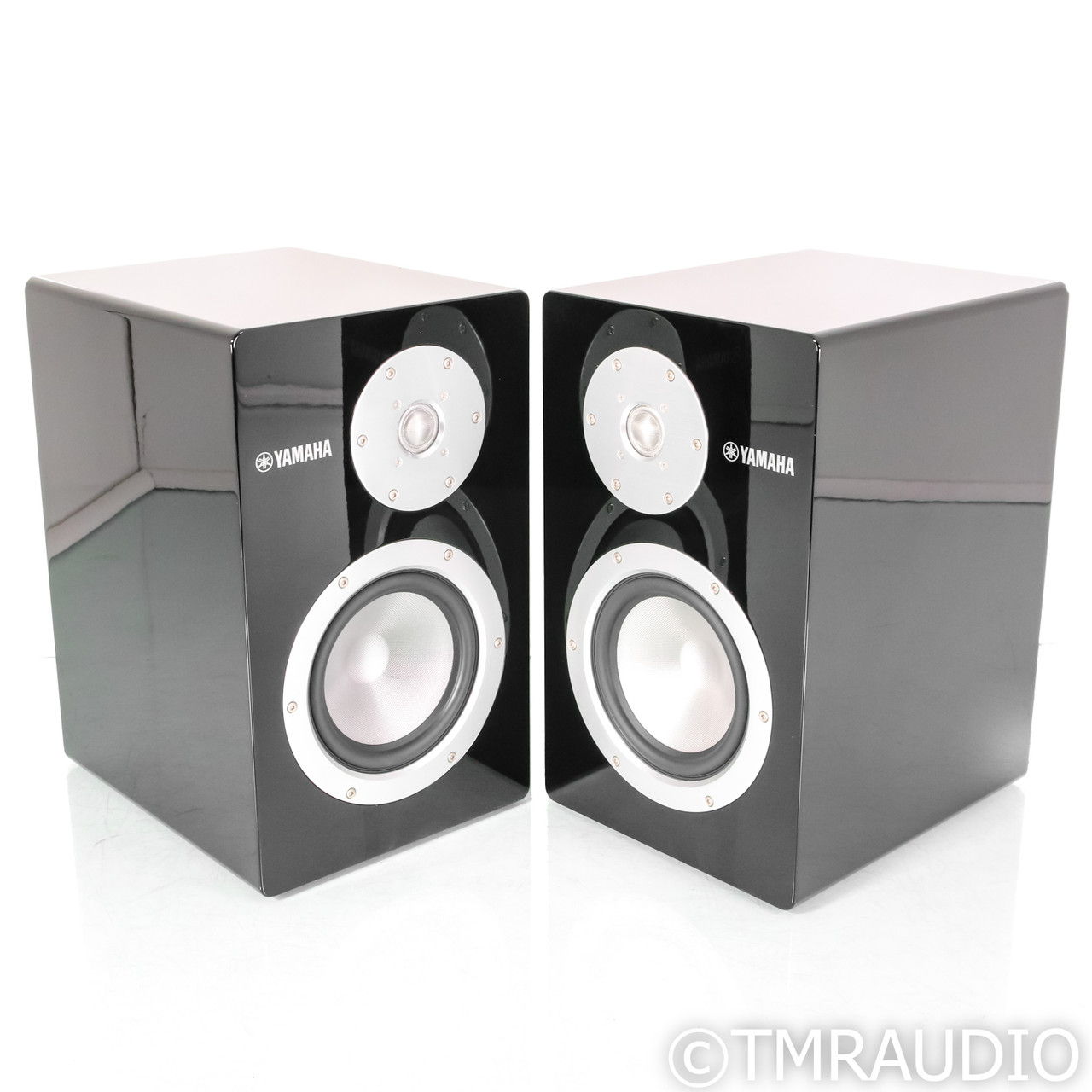 Yamaha NS-3000 Bookshelf Speakers; Black Pair (67238)