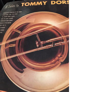 TOMMY DORSEY Salute To Tommy Dorsey TOMMY DORSEY Salute...